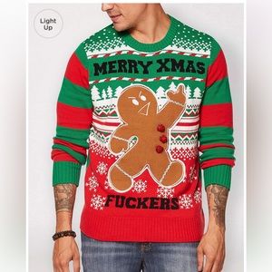 Christmas Sweater lights up